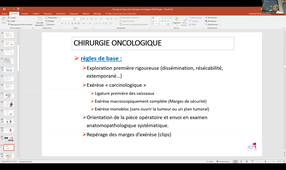 Principes de la chirurgie oncologique - Pr P-E Colombo.mp4