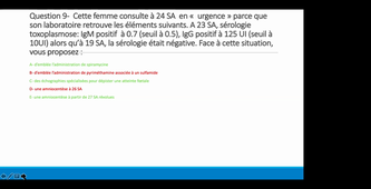 16/04/2021	16:00	18:00	Fièvre et grossesse - Prévention des infections à risques fœtal	DUPORT PERCIER Marie 	308	2366652513	MIE	upload