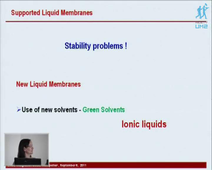 Campus d'été 2011 Europe-International - Membranes and Biotechnologies, Food and Health by Isabel Coelhoso.