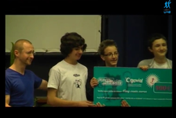 Conférence de Mathieu Renaud '100 ans d'histoire des rayons cosmiques et astrophysique des hautes énergies' et remise des prix 'Faites de la science' et 'C.Génial'