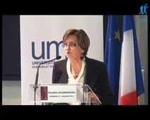 Remise des palmes académiques 2012