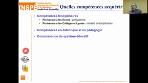 Formation pour devenir enseignant ou CPE : de la licence aux premières années d'exercice du métier