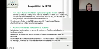C.8 rôle de EOH