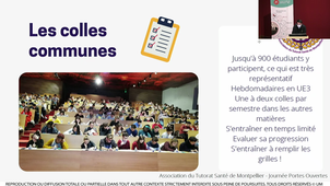 Journée Portes Ouvertes - 12 Février 2022 - Présentation Tutorat