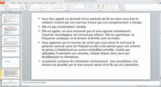 MIF cours du 8 février 2022 matin Infectiologie et gériatrie