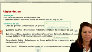 VIDEO PRESENTATION TRIVIAL POURSUIT MOODLE SERIE E