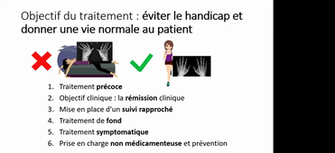 DFASM1 MIC 18/11/2020 Polyarthrite rhumatoïde diagnostic et traitement	Dr Claire Daien	UPM 2