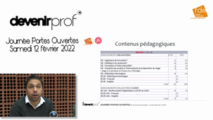 Masters Sciences de l'Éducation