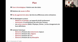 Histoire des Sciences- Cours 1-Partie 1- Intro