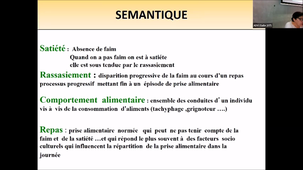 Régulation appétit C Jeandel