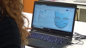 Impression 3D d'un enrouleur de fils de suture (EPI3DS)