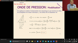 1/2 DFGSM2 UE : APPAREIL NEUROSENSORIEL PARTIE 2 - CM30 Bases biophysiques de l'audition et explorations fonctionnelles auditives (aspects physiques et physiologiques)  - Denis Mariano Goulart 23/04/2026