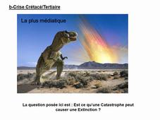Séance 5 paléontologie  chapitre 7 et bilan