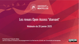 Revues Open Access - diamant.mp4