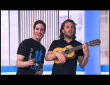 L'équipe Web TV sur France 3