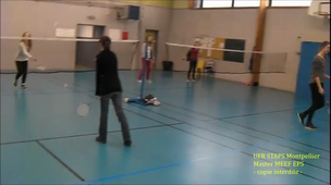 CA4 Badminton 4ème Nîmes Rostand