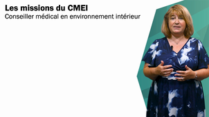 EnviH : Conseillères et conseillers médicaux en environnement intérieur - Pascale COURATIER