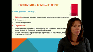 VIDEO PRESENTATION UE DROIT DFASP1