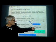 Cours Métaux MCPC S3 : propriétés magnétiques