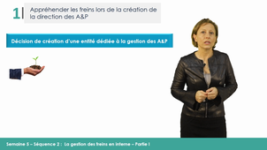 MOOC MAPS - S5V2 - La gestion des freins en interne - Part I - Laurence Dugué Part I