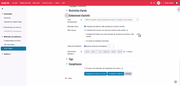 Moodle - Tests Et Devoirs
