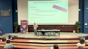 Conférence sur la sédentarité