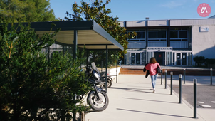 Visite de la Faculté des sciences