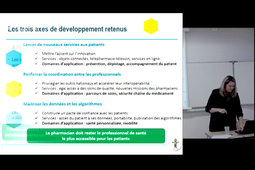 Pharmacien connecté et la profession