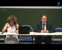 Séminaire C2I à l'UM2 : discours d'ouverture de Marie-Claude Lesage, Clara Danon et Arnaud Martin.