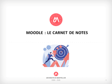 Moodle : le carnet de notes