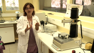Atelier Technologie Alimentaire - Texturomètre.