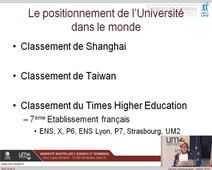 Cérémonie d'accueil des personnels nouveaux entrants.