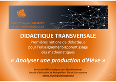 MEEF1_M1_FADH_UE103 CM Didactique transversale S1