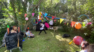 Le cirque de la forêt