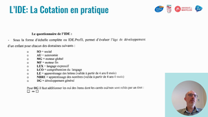 Outil de dépistage global : IDE - V. HENRY, Pédopsychiatre
