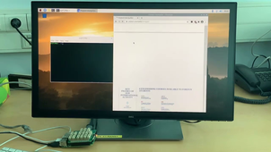 Connecting the raspberry to a network