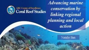 Conférence 'Les Jeudis de l’UMR EME ' au Centre de Recherche Halieutique Méditerranéenne et Tropical (CRH) de Sète avec Natalie Ban..