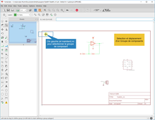 [Tutoriel Eagle][04] Déplacement et manipulation des composants