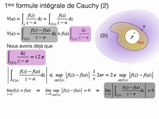 Analyse complexe MEA3, Vol.10