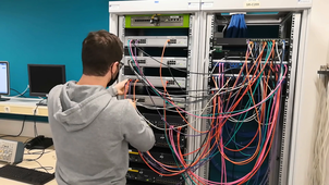 Un après-midi de travaux pratiques en Réseaux et Télécoms