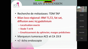DFASM1 MIB (16/10/2020) P ROUANET tumeurs du colon / PE Colombo diagnostic des cancers