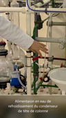 Etude thermique d'une colonne de rectification