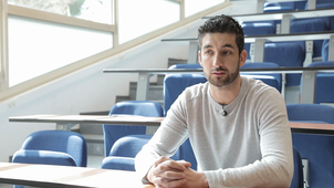 Interview d'étudiants de la L3 Chimie prépaDNO