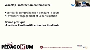 Café PédagoNUM#11 : discussion autour des outils UM pour la pédagogie numérique