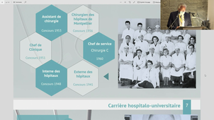 Académie de Chirurgie 2021 - 08 - Joël Marchal - Georges Marchal, un Chirurgien Montpelliérain du 20e siècle