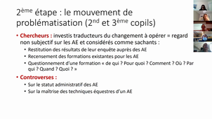 Lirdef, TFP, séminaire du 12 mars 2021 : enjeux et limites d'une recherche multi-niveaux