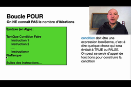 Video : Les boucles Tant Que