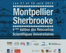 Rencontres Scientifiques Universitaires Montpellier-Sherbrooke 2013