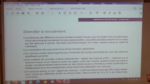 Mme Clouzot - Droit de la fonction publique - 23/11/2021