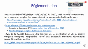 Traitement des endoscopes souples thermosensibles